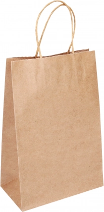 Gift Paper Bag Craft XS 15 × 8 × 21 cm