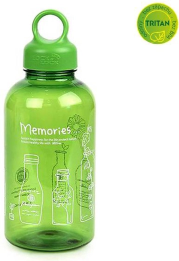 Bisfree Loop Tritan Water Bottle 530 ml Green