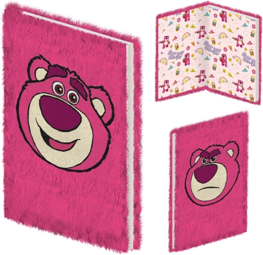 Plush Notebook LOTSO – TOY STORY