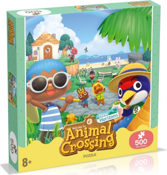 Animal Crossing puzzle 500 pieces