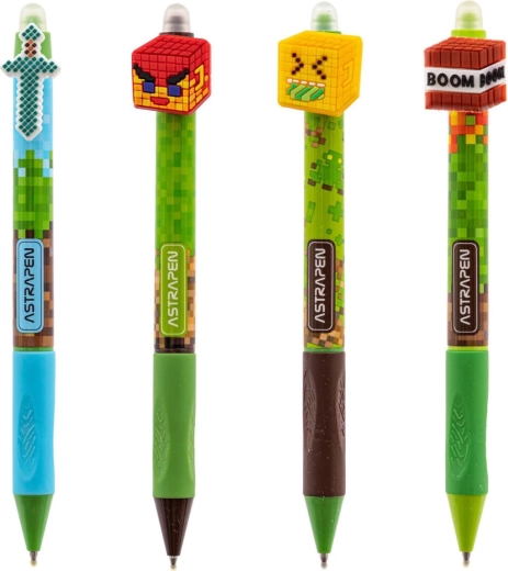 Erasable Pen Pixel One ASTRA (color mix)