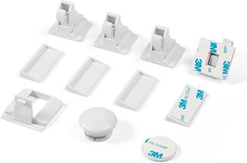 BabyOno Magnetic Furniture Locks – 4 pcs