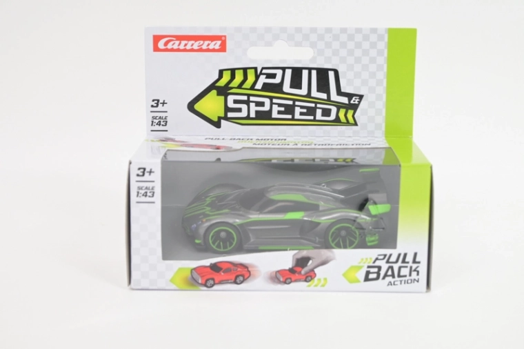 Carrera Hypercars racing car model