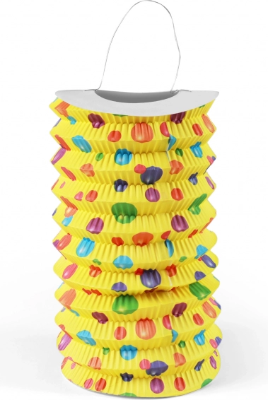 Papieren lampion met ballonnenmotief 15 cm