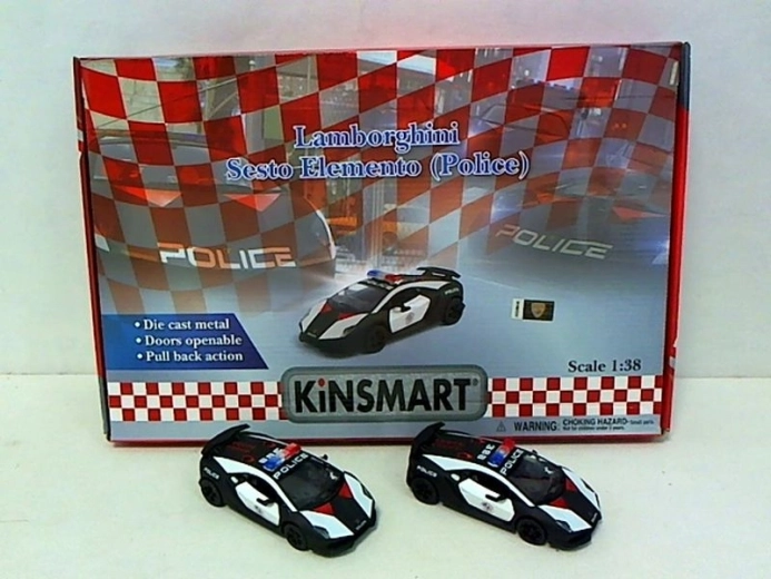 Politieauto Lamborghini
