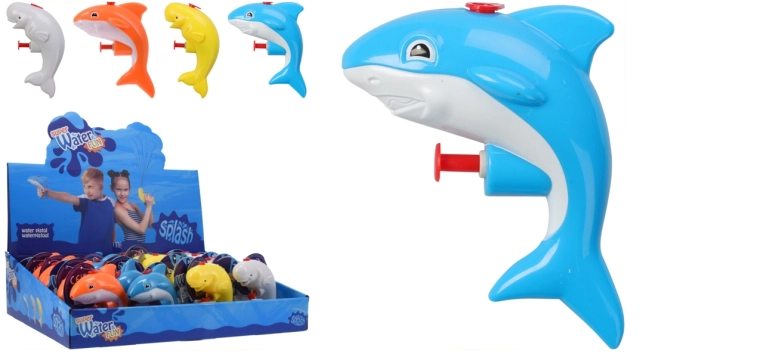 Pistolet à eau avec motifs d’animaux marins 12 × 6 × 4 cm