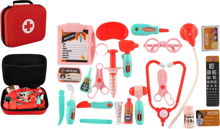 Children’s Doctor Playset in a Carry Case