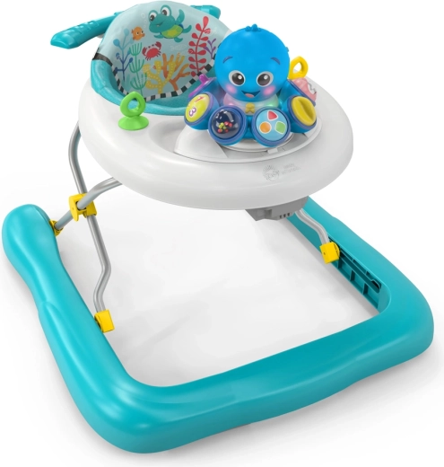 Loopstoel 4-in-1 Ocean Explorers Step & Twirl Opus