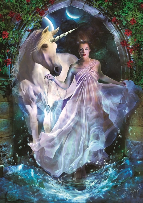 Puzzel Magische wereld 1000 stukjes TREFL