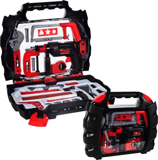 Tool Set in a Carry Case