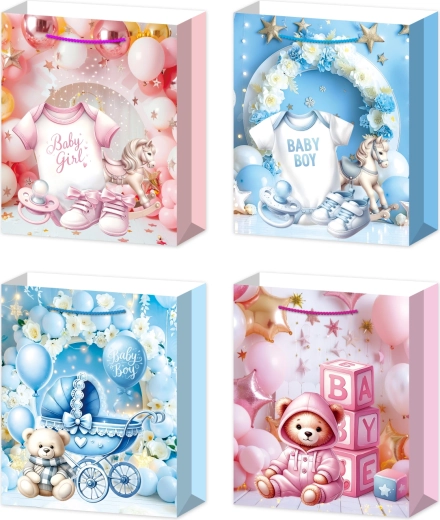 Sac cadeau L pour les plus jeunes fêtés