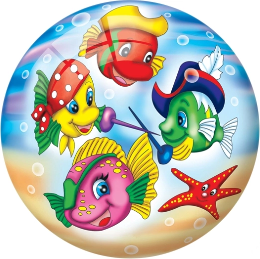 Ballon pour enfants Monde aquatique 23 cm