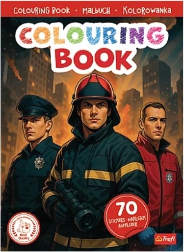 Diensten – kleurboek met stickers