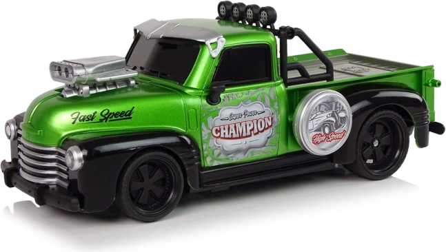 Pick-up vert télécommandé 1:18