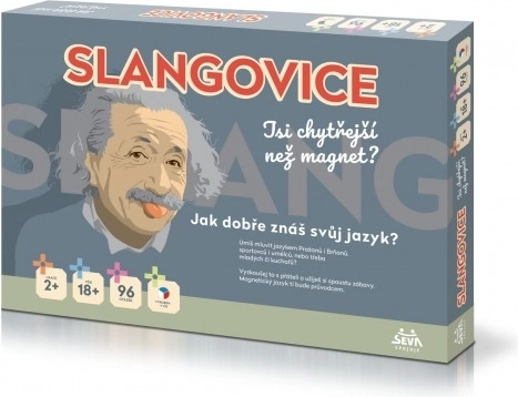 Slangovice – magnetisch gezelschapsspel