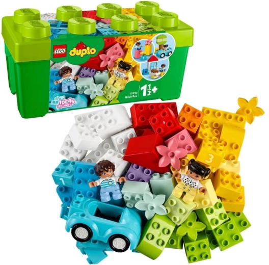 LEGO DUPLO starter box with bricks