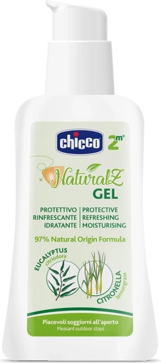 Chicco beschermende en verfrissende gel tegen muggen voor kinderen 60 ml