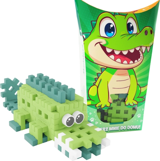 Mini Waffle Pocket Pets – crocodile