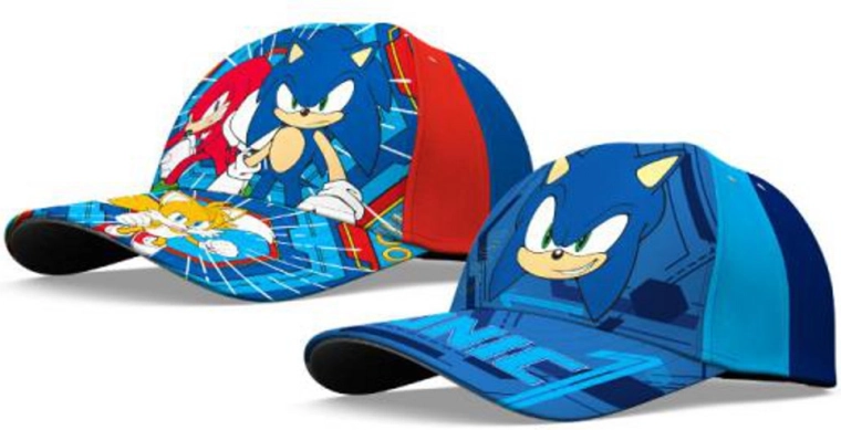 SONIC cotton cap for kids 52/54 cm
