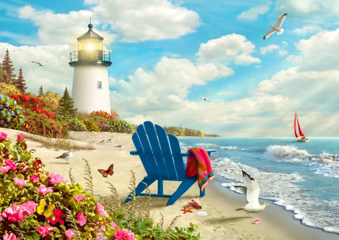 Enjoy puzzle Rays of Hope 1000 pieces