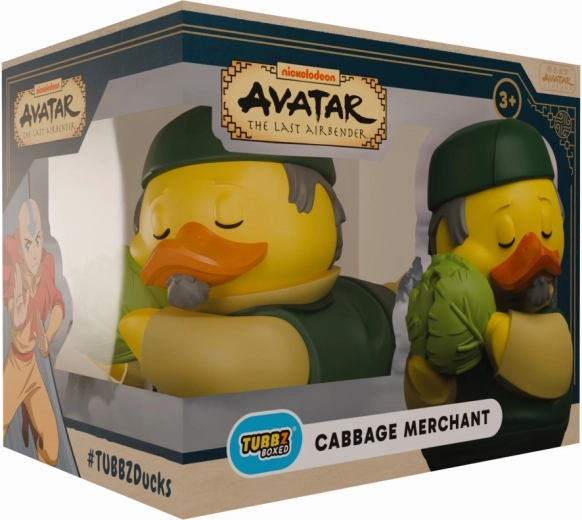 TUBBZ Duck Avatar – Cabbage Merchant