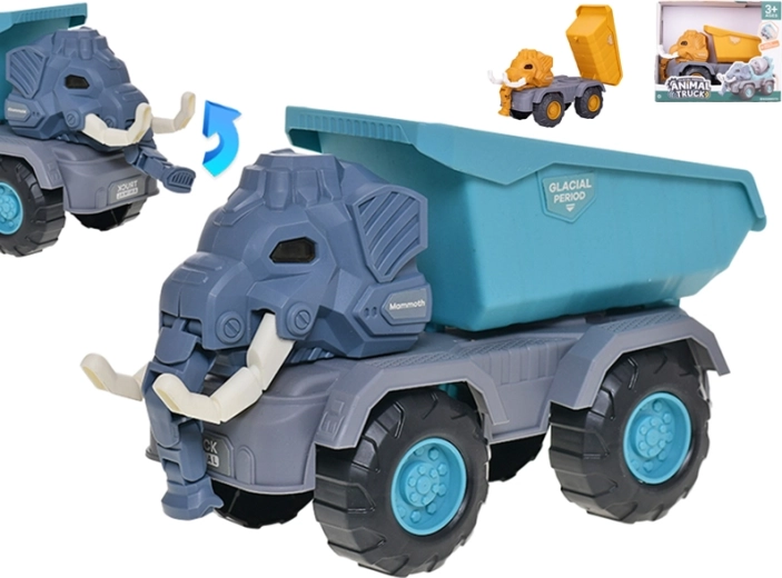 Benne de chantier Mamut 26 cm pour enfants dès 3 ans