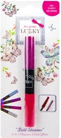 Lukky 2-in-1 Mascara and Eyelash Glitter