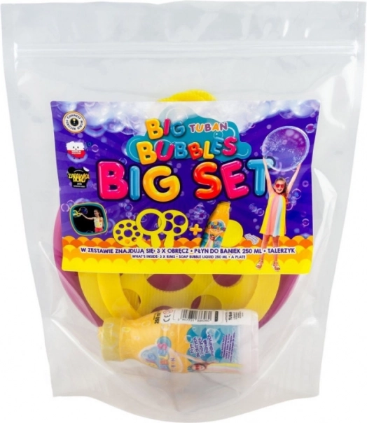 Kit pour grandes bulles avec 3 anneaux TUBAN