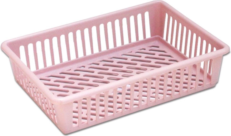 HANDY small basket 26 × 18.5 × 7 cm – plastic, mixed colors
