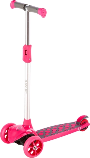 Trottinette tricycle pour enfants NILS Fun rose