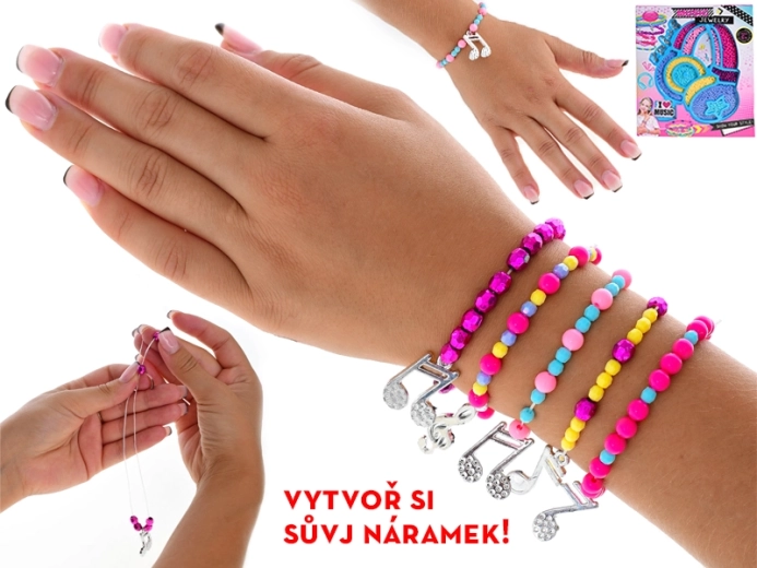 Bracelet Making Kit in a Box for Kids 6+