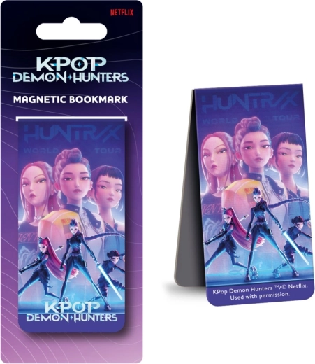 Magnetic Bookmark K‑pop Demon Hunters