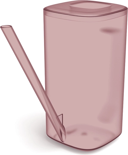 Arrosoir Tubi 1,6 l marsala transparent