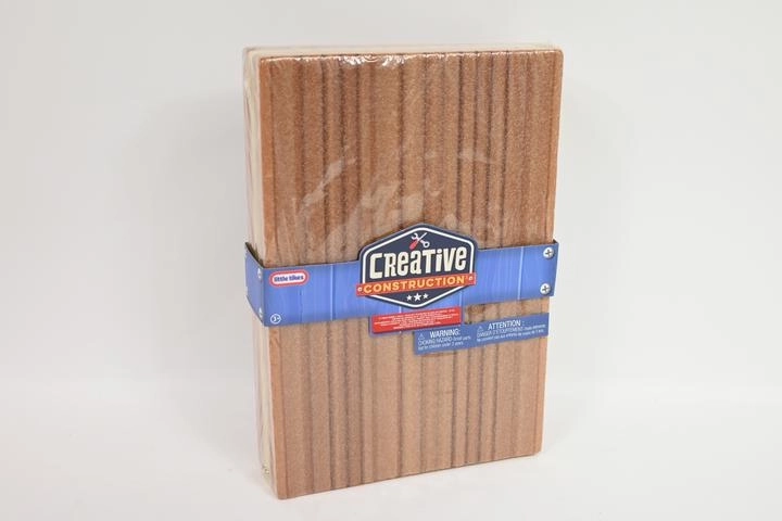 Little Tikes Creative Construction Foam Wooden Boards, 3 pcs
