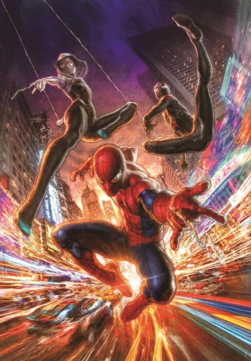 Puzzle CLEMENTONI Spiderman SuperColor 300 pieces