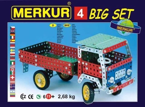Kit de construction Merkur 4 - 40 modèles