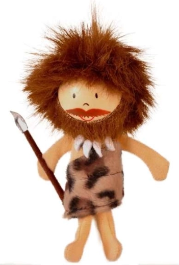 Fiesta Crafts vingerpoppetje holbewoner