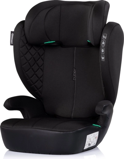 Chipolino car seat Cyber i-Size 100–150 cm Noir
