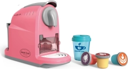 Pink Coffee Maker for Kids