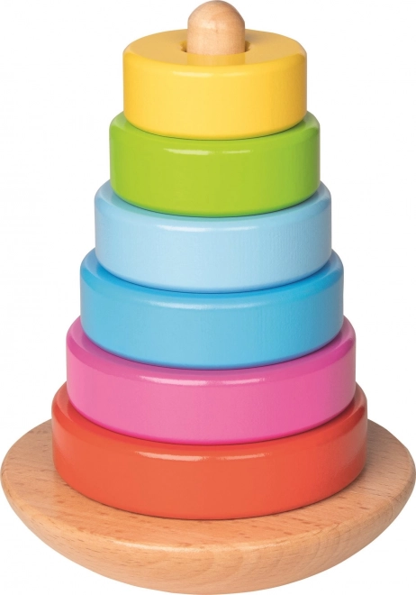Goki wooden stacking tower