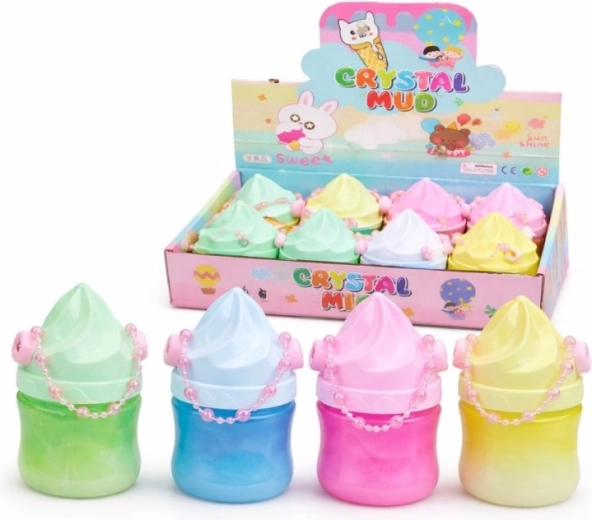 Slime à modeler Glace 11 cm