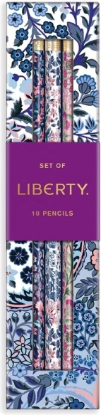Set of Pencils Liberty Tanjore Gardens 10 pcs