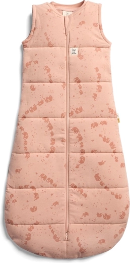 Organic Cotton Jersey Sleeping Bag Elephant Parade 2.5 TOG (8–24 months, 8–14 kg) – ergoPouch