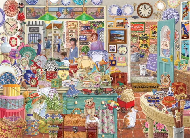 Antique Shop 1000-Piece Puzzle GIBSONS