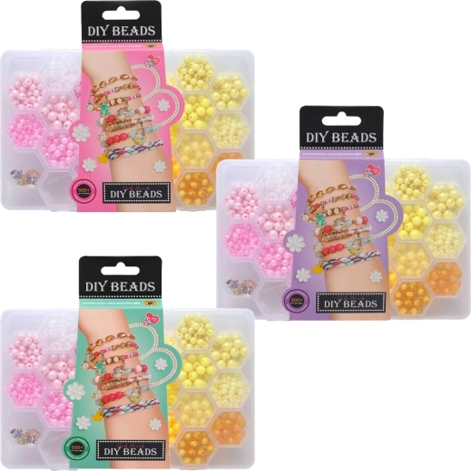 Creative Bracelet-Making Set – 3 Styles