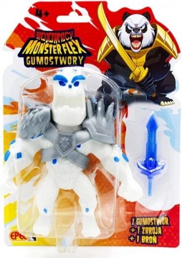 Figurine Gumostwory Krijgers: Heer van het IJs met lichtgevend ijszwaard