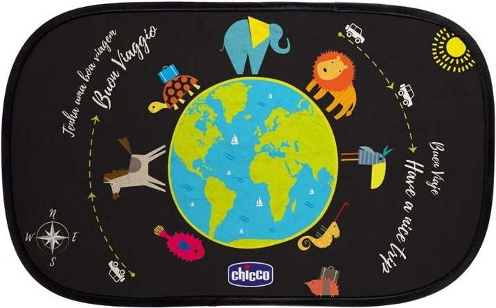 Chicco pare-soleil de voiture 2 pcs