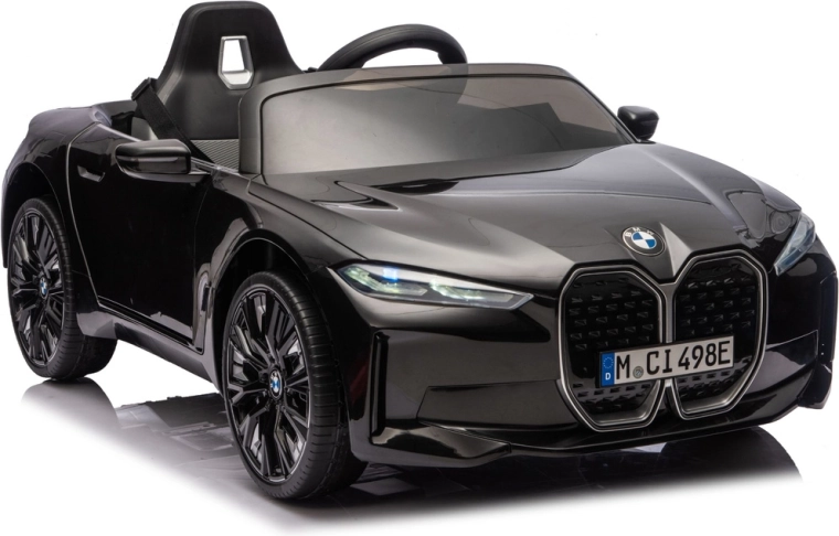 Voiture électrique pour enfants BMW i4 4x4 – noire