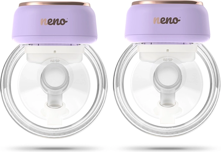 Neno Sole Twin elektrische draagbare borstkolf duo