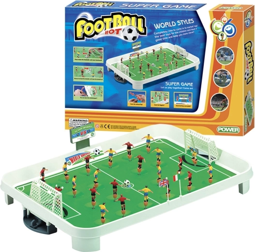 Table Football Game with Movable Players – Large